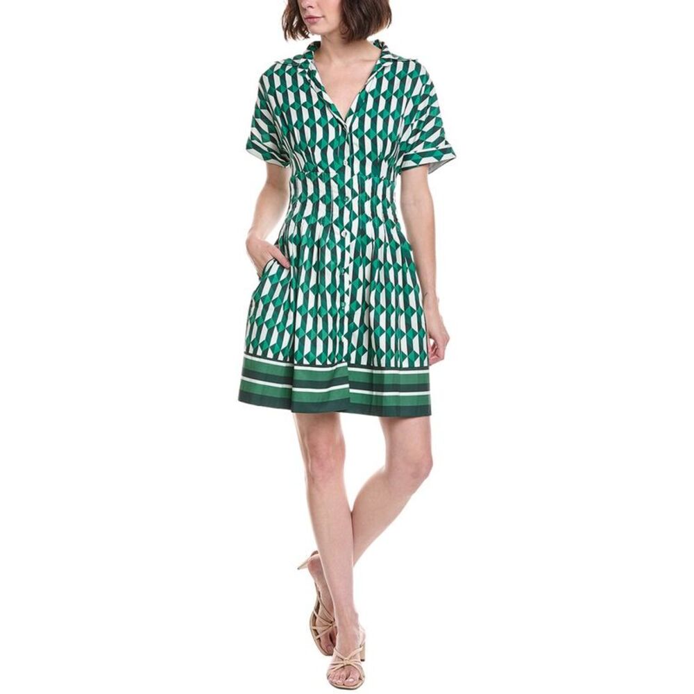 To My Lovers Womens Mini Dress, Green